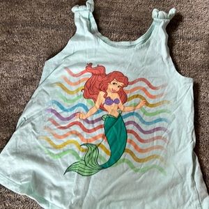 Little mermaid tank top